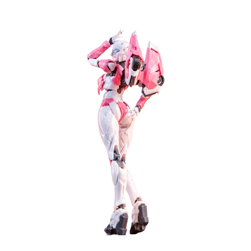 Transformación M66336 Meili Aixi Arcee M66337 versión ennegrecida de Ash King Kong Hunter Arcee figura de acción figuras de ensamblaje - imagen 3