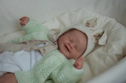 Kit de muñeca Reborn – Piezas Alisha sin pintar