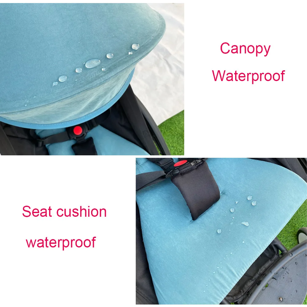 Toldo solar Babyzen Yoyo - Cojín asiento
