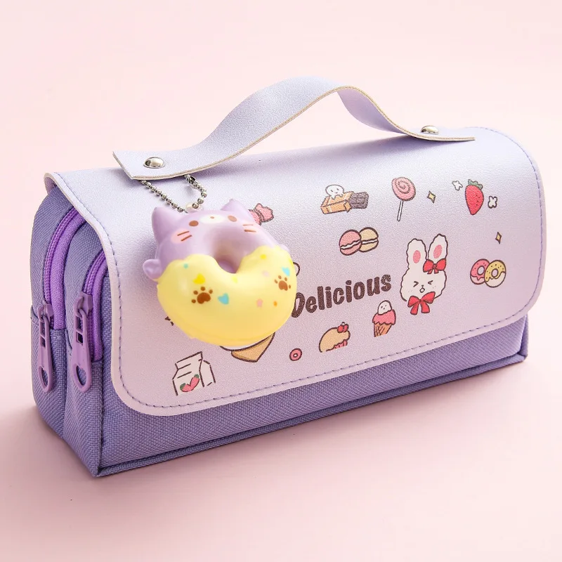 Donut purple-B
