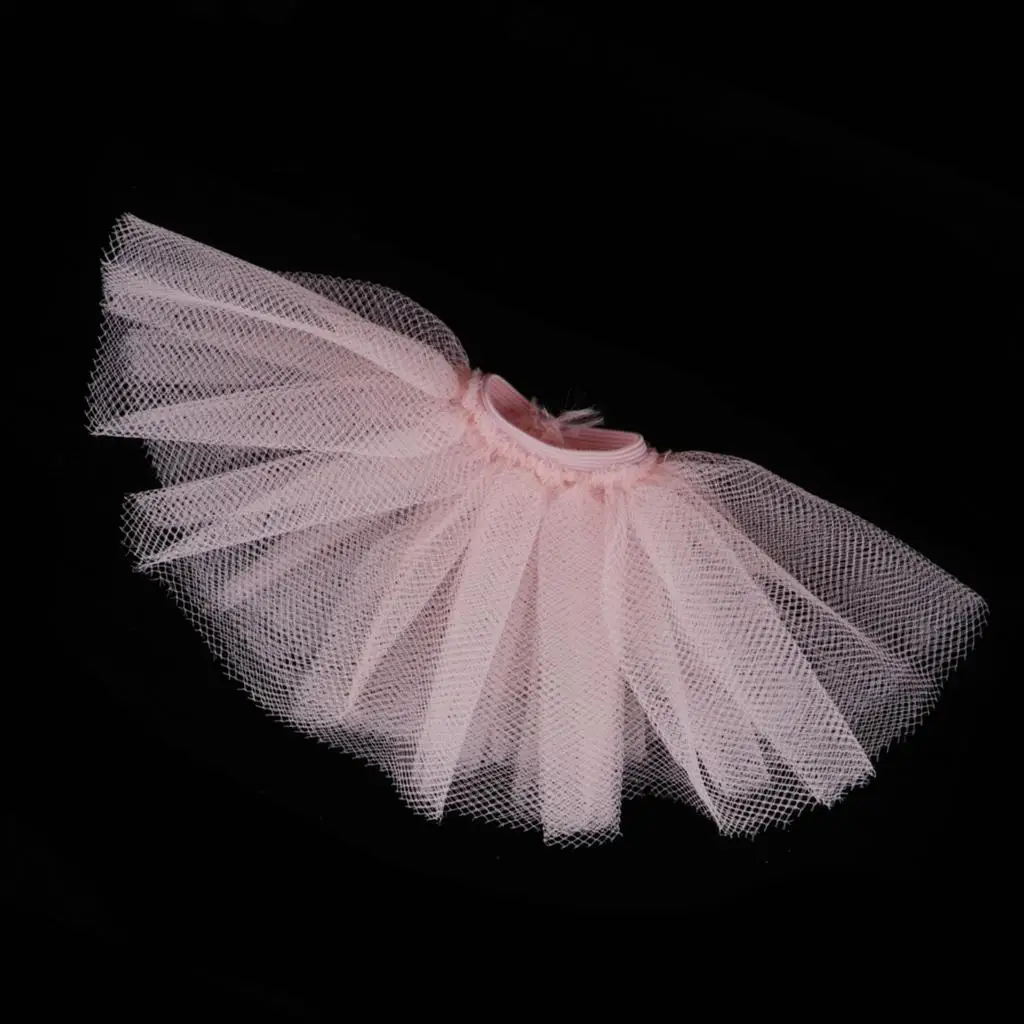 Miniskirt princess 2 layer sheer dress for 12 inch girl dolls Miniskirt princess 2 layer sheer dress for 12 inch girl dolls