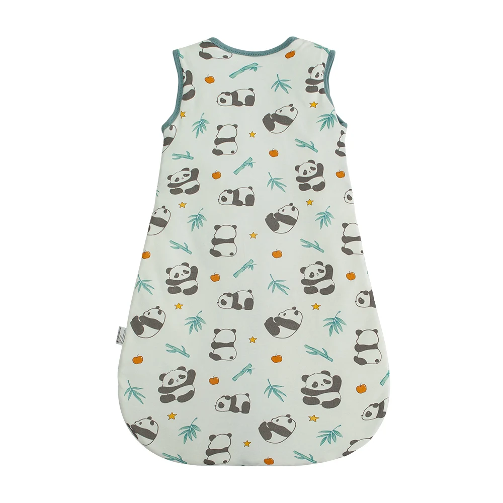 Doudou Patchwork Saco de dormir Bebé – Estampado panda 0-18 meses - imagen 5
