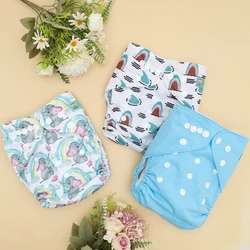 AlvaBaby Pañal de tela reutilizable bebé – Confort y diseño práctico