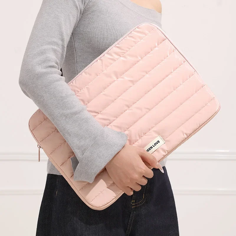 Funda para portátil color caramelo, estuche de transporte - imagen 3