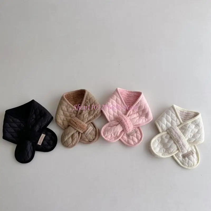 R6FD Pañuelo Bufandas invierno para niños, niños, niñas, niños pequeños, bufanda suave y moderna para bebés - imagen 5