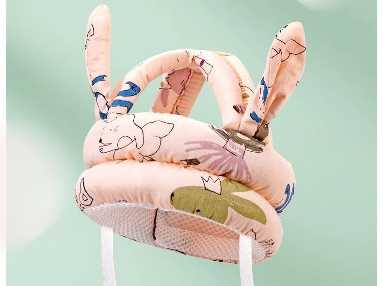 Casco de seguridad infantil con diseño de dibujos animados