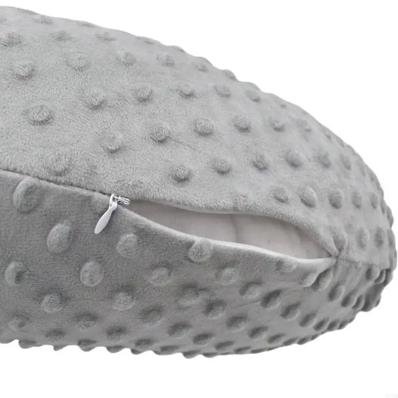 Funda almohada extraíble D7YD, funda almohada para alimentación bebé, funda protectora suave y cómoda para lactancia - imagen 5