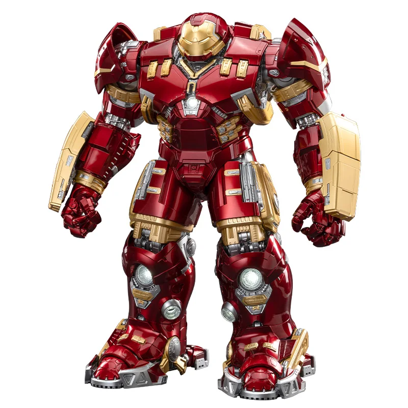36cm ZD Toys Iron Man MK44 Hulkbuster figura de acción 1/10 Tony Stark aniversario conmemorativo coleccionar modelo colecciones regalo - imagen 3