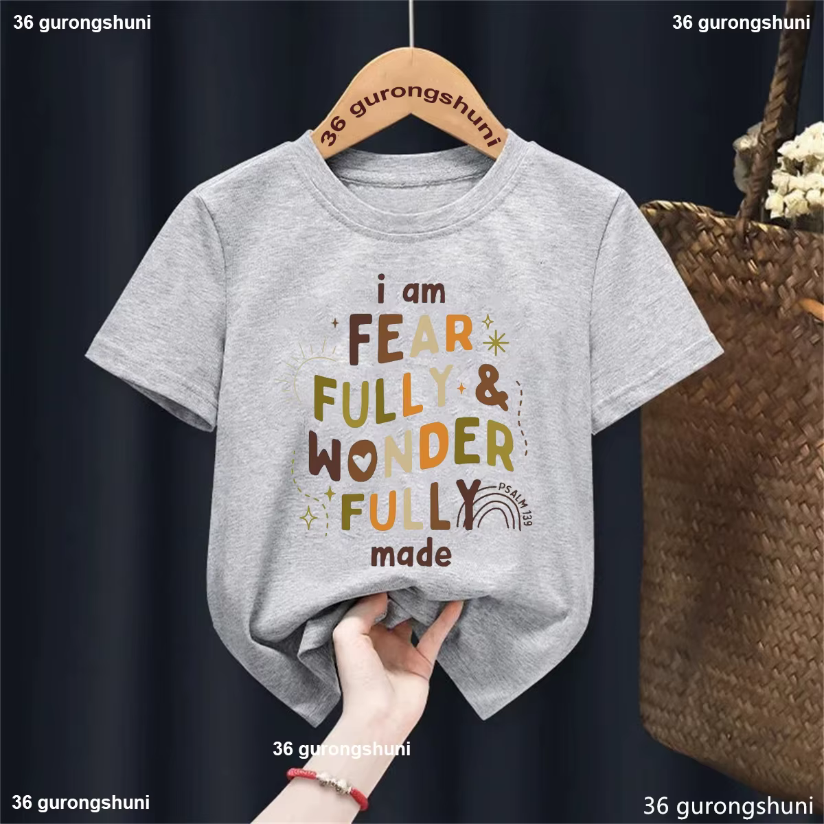 Camiseta verano con mensaje inspirador para niño y niña - imagen 4