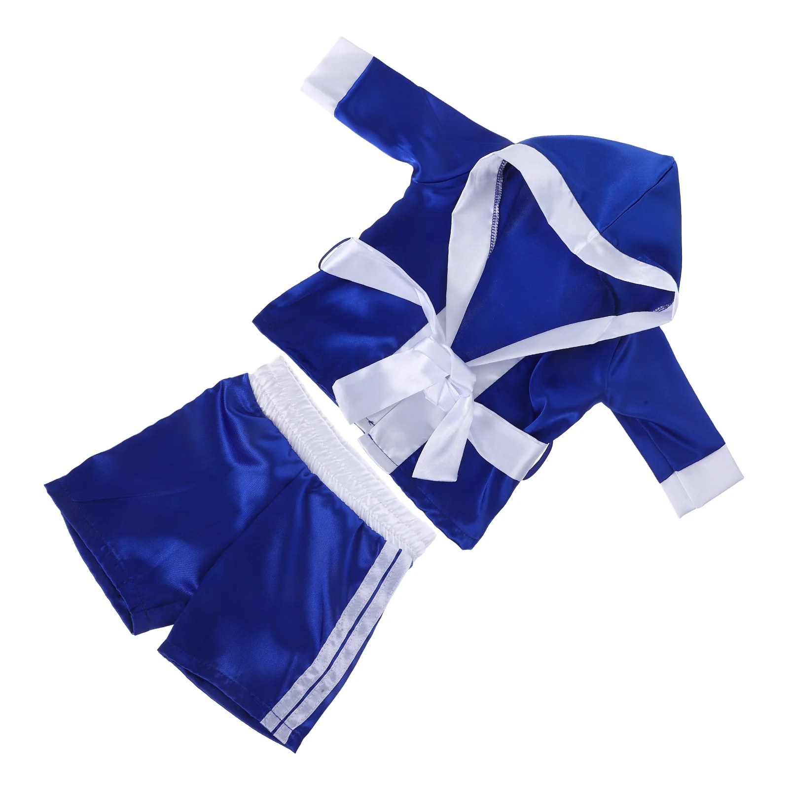 1 Juego de disfraz de boxeo para fotografía de bebé recién nacido, traje de pieza para sesión de fotos infantil, estudio, mes completo, ajustable, bonito