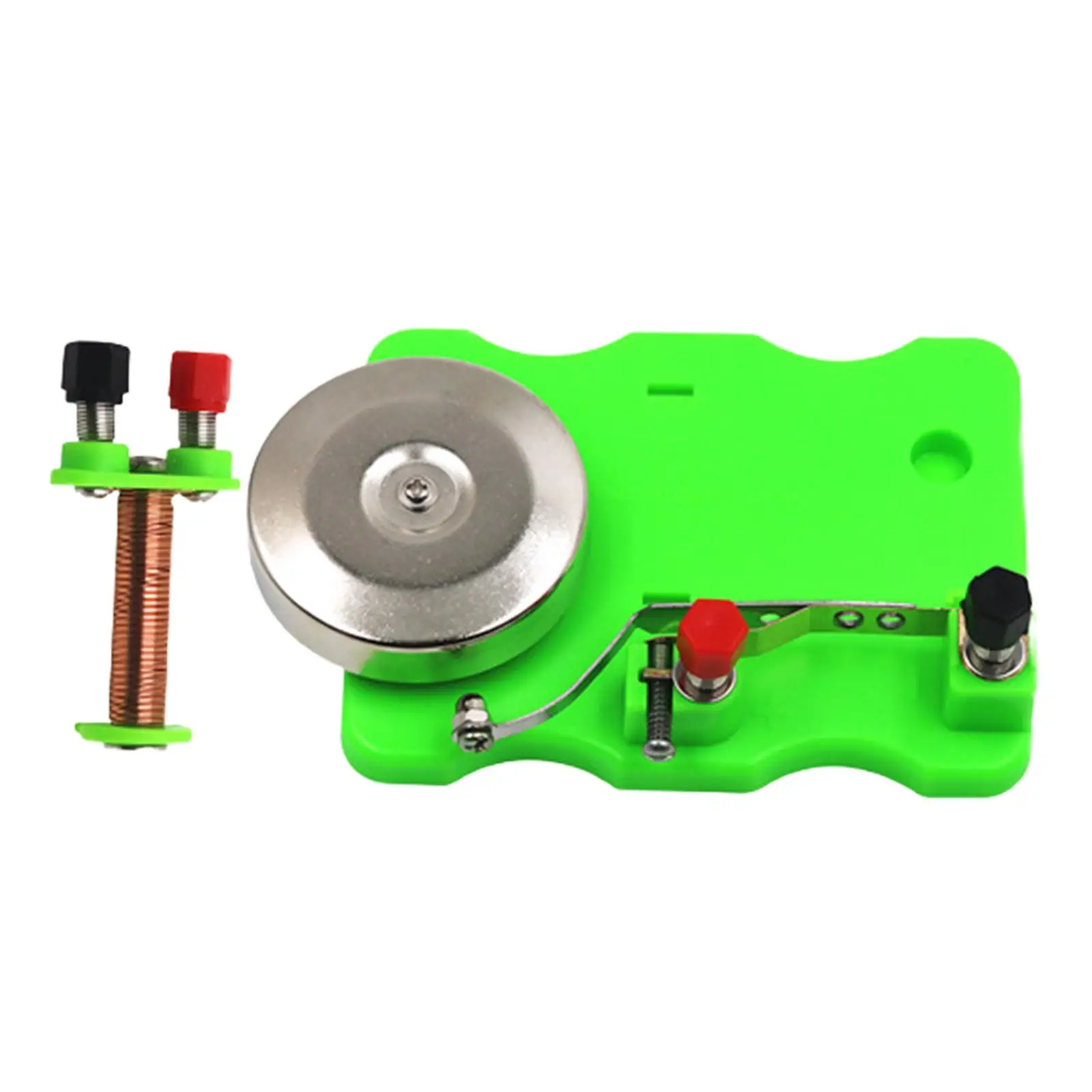 DIY Electric Bell Experiment Project Stem Early Learning Educational Toy Circuit Electricity Experiment for Birthday Gift