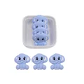 10pcs pastel blue