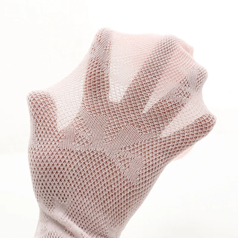 Pantimedias de punto de algodón para niñas pequeñas, medias finas y transpirables, accesorios para primavera y verano - imagen 4