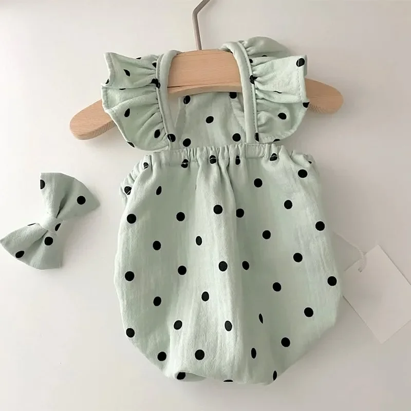 Solo vestido rosa, ropa para mascotas, vestido para perros, patrón de lunares, ropa para perros, falda fina de peluche de verano, jersey bonito, ropa para perros femeninos - imagen 3
