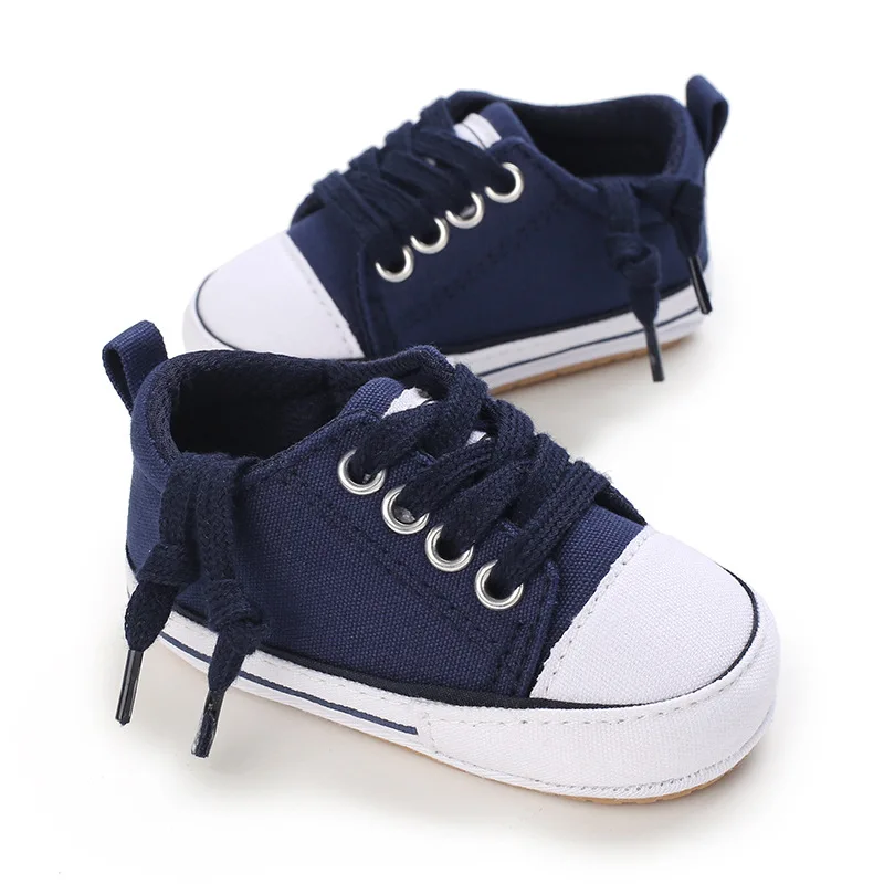 Somenie Zapatitos de lona bebé suela blanda - imagen 5