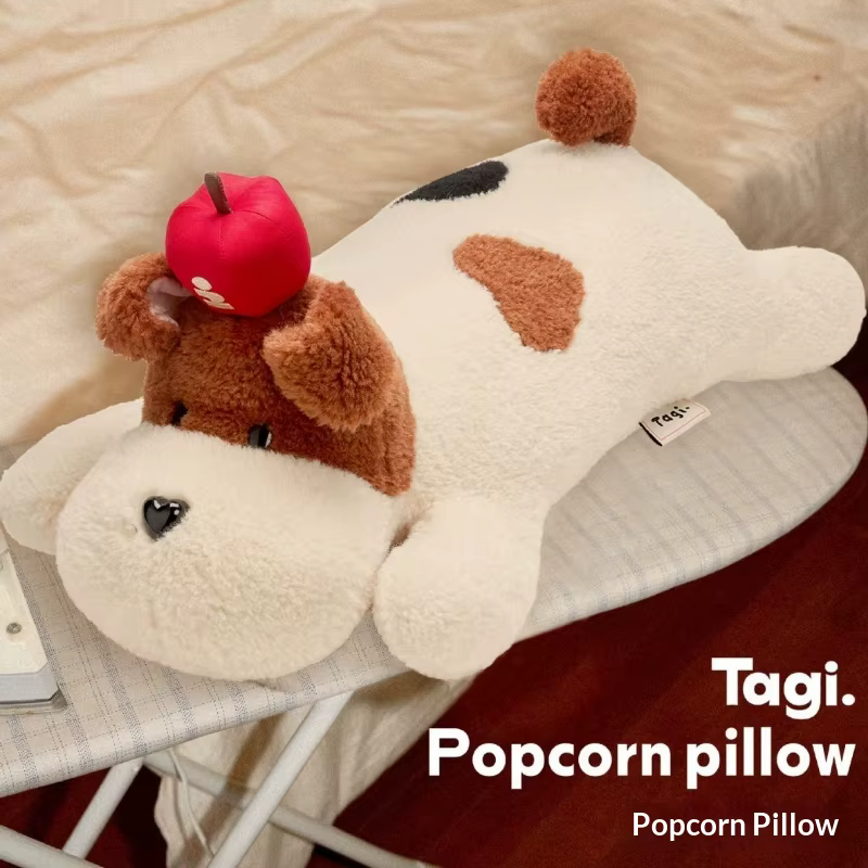 Almohada zorro felpa decorativa habitación infantil
