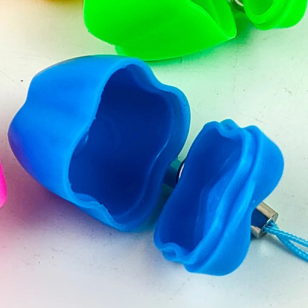 Cajas organizadoras a prueba de polvo para dientes de bebé, contenedor organizador de 10 piezas, Color aleatorio - imagen 2