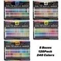 120Pcs(240Colors)