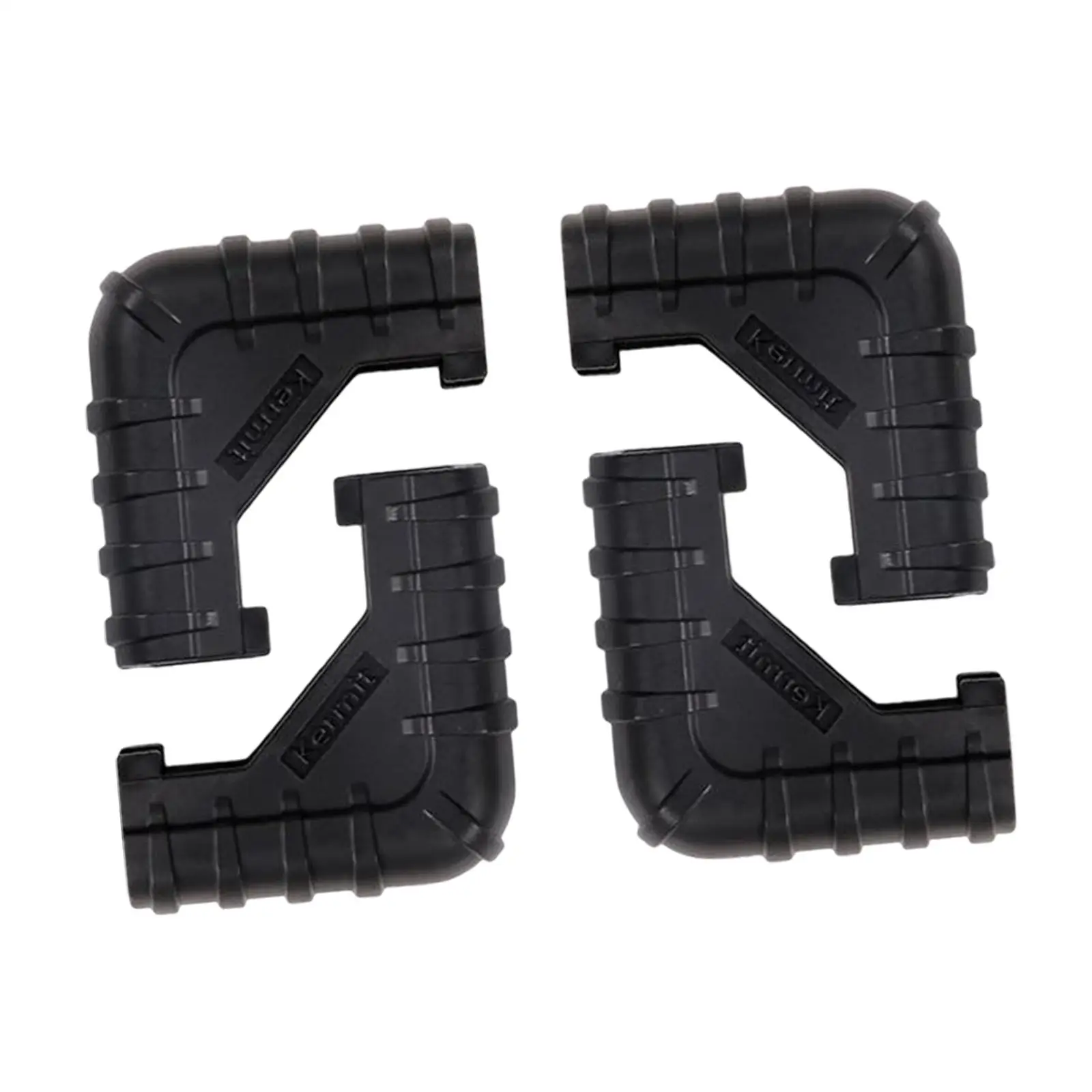 4 Pieces Chair Feet Cover Free Moving Non Noise Stable for Outdoor Garden