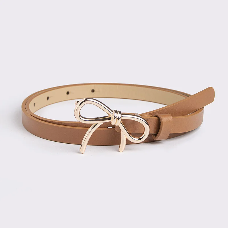 Camel gold buckle