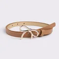 Camel gold buckle
