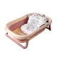 Pink basin bath mat