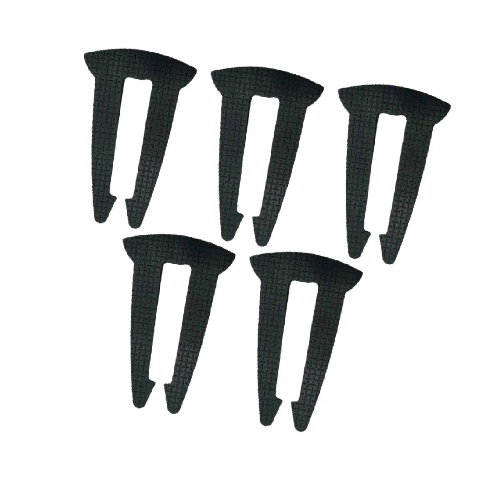 5 uds cerraduras de perilla de estufa de Gas estufas de hogar Protector de perilla cubiertas de seguridad