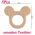 5pcs mouse teether
