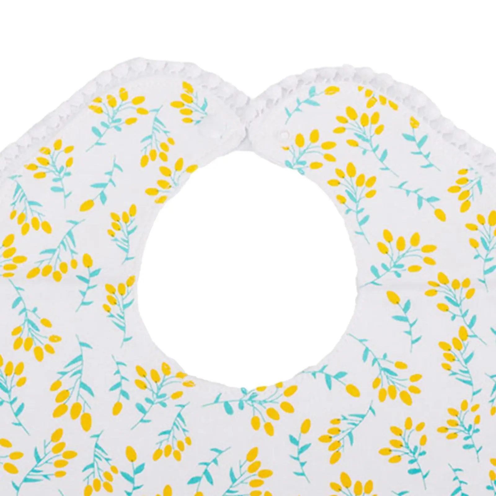 Lace Feeding Bibs Absorbent Adjustable Baby Bib Muslin Bandana Drool Bibs for 0-36 Months Toddlers Infant Newborn Birthday Gifts