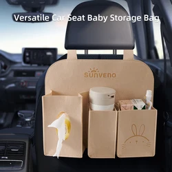 Sunveno bolsa organizadora colgante para silla de coche infantil