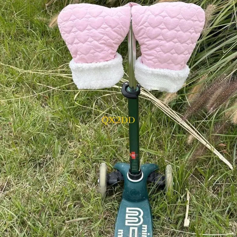 Manoplas forro polar cálidas para niños – Invierno suave y cómodo