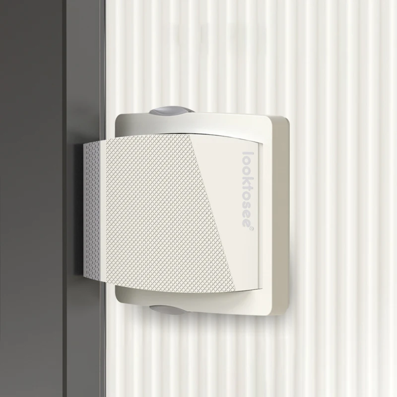 Nuevo Cerradura de ventana de protección de seguridad para bebés, limitador de ventanas anticaída, cerraduras de puertas correderas para casillero, hebilla de seguridad para niños - imagen 2