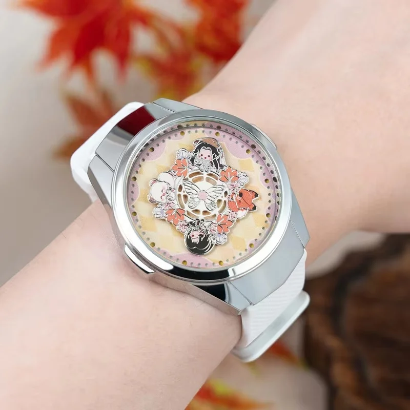 Reloj giratorio interactivo Tian Guan Ci Fu – Juguete oficial para niños