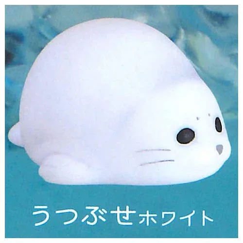 Face Down White