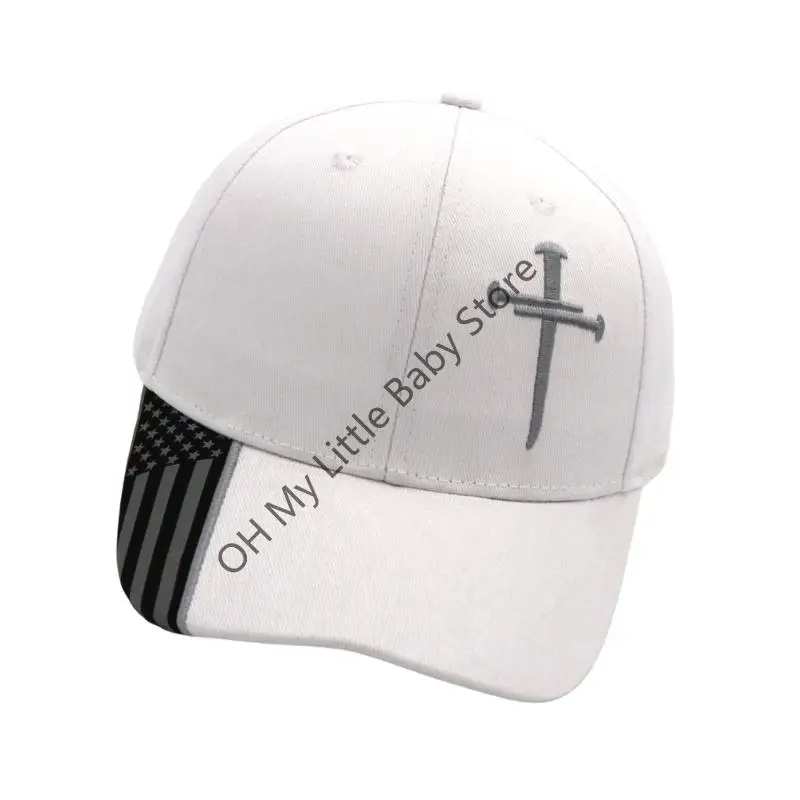 Gorro infantil algodón M76C con viseras con correa ajustable y bordado disimulación - imagen 5