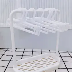 Organizador decorativo infantil para casa de muñecas