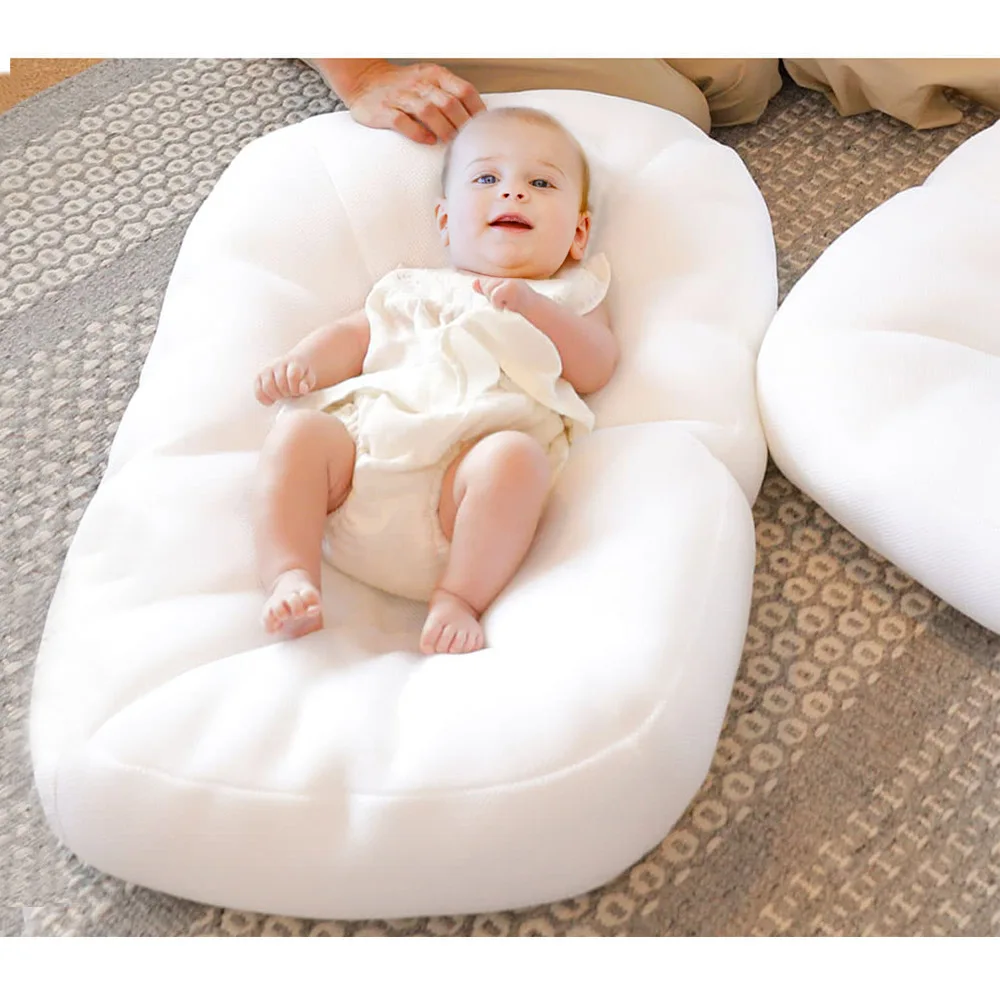 Cuna de bebé multifuncional cama infantil biomimética móvil grande - imagen 3
