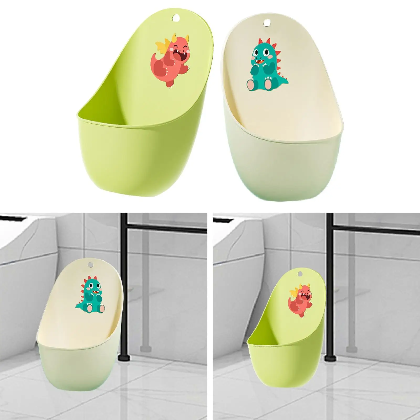 Potty Training Urinal for Boys Portable Cute Funny Cartoon Wall-mounted Toilet Potty Urinal for Toddlers Child Baby Boys Kids Potty Training Urinal for Boys Portable Cute Funny Cartoon Wall-mounted Toilet Potty Urinal for Toddlers Child Baby Boys Kids