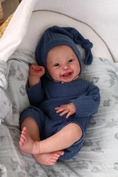 Harper – Muñeca Reborn realista artesanal recién nacido