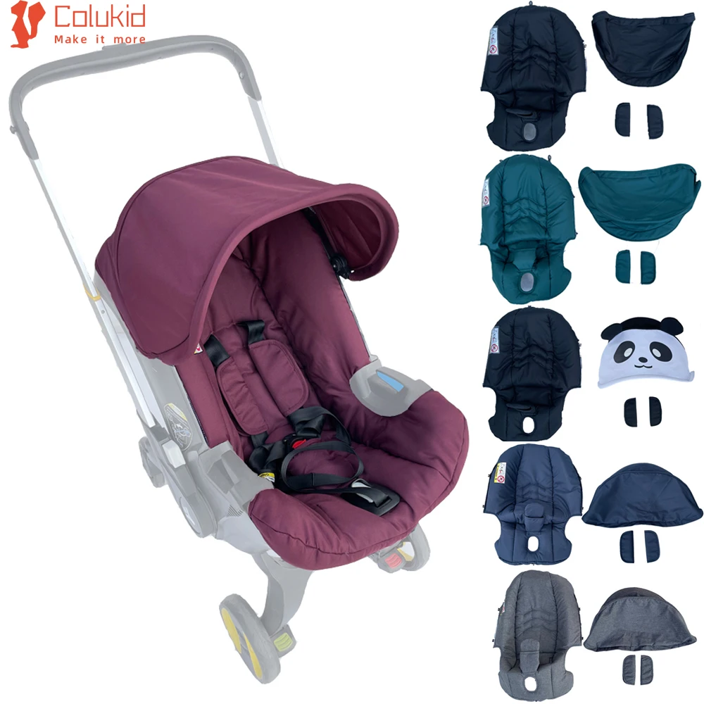 Kit accesorios Doona FooFoo - Vista completa del conjunto