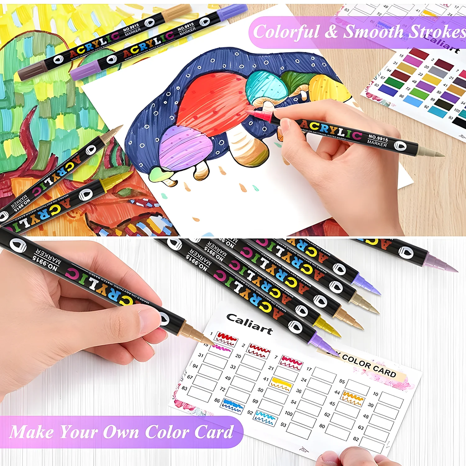 Rotuladores infantiles doble punta – Pintura y manualidades - imagen 5