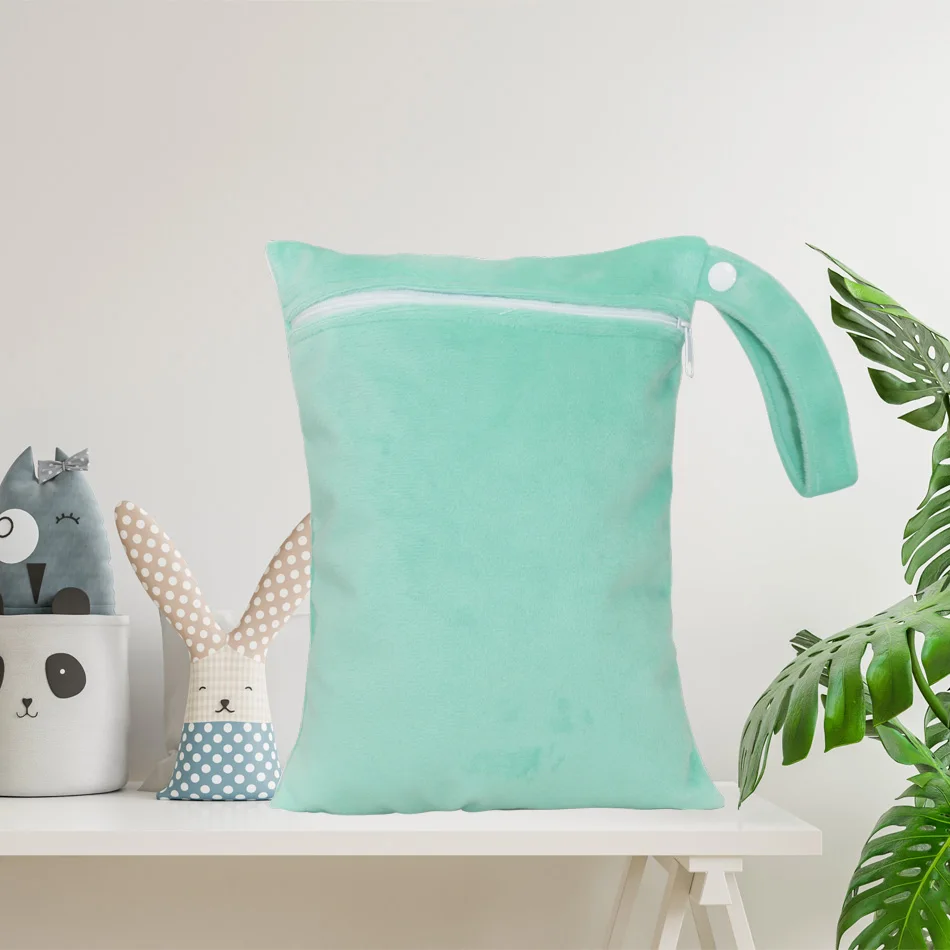mint-mini wet bag