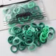 100pcs green