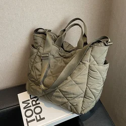 Bolso maternidad gran capacidad – Bolsa pañales algodón para mujer