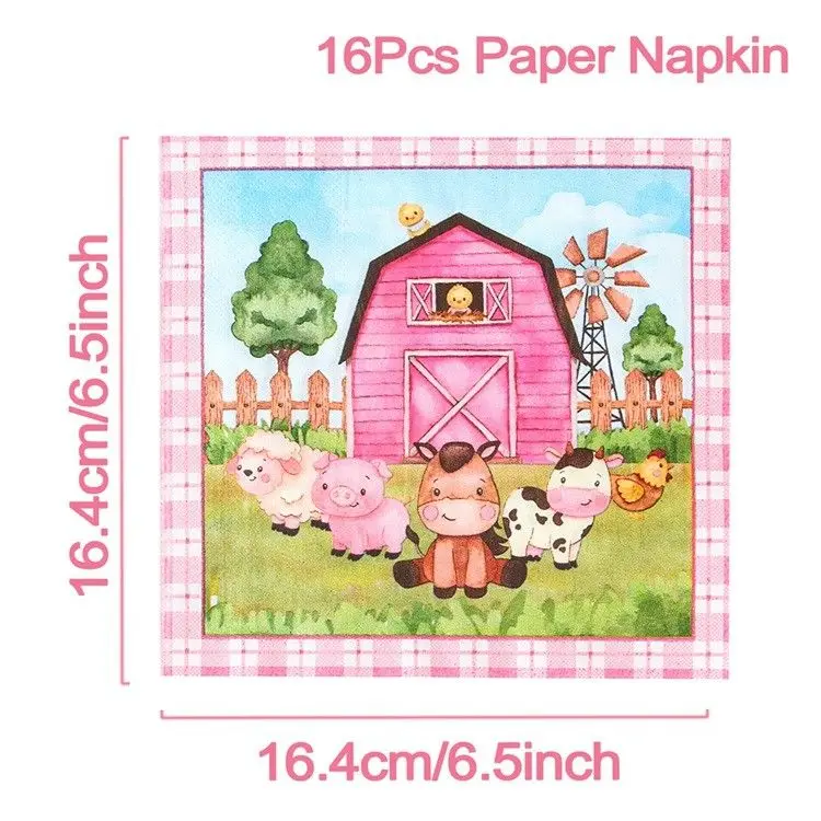 16pcs napkin