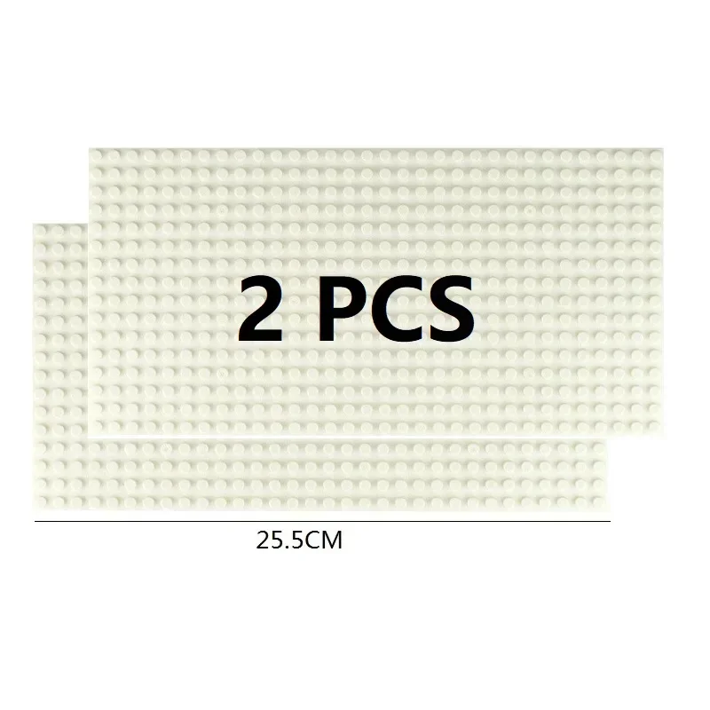 2PCS 16X32 White