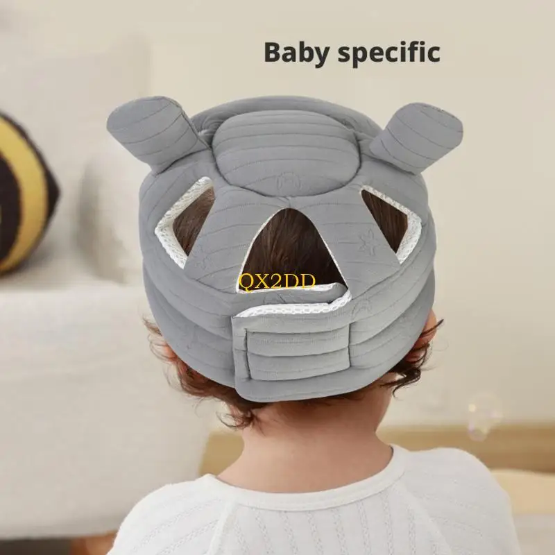 QX2D Casco protector infantil – Acolchado suave para niños - imagen 3