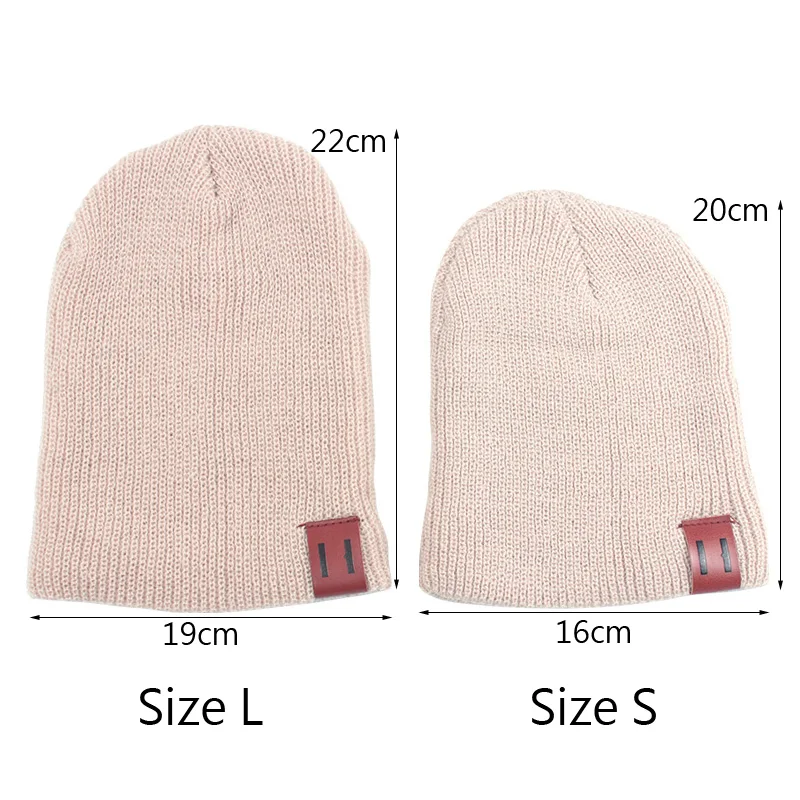 Gorro de punto para bebé – Cálido y suave en invierno - imagen 4