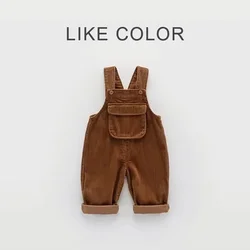 Pantalones de pana cómodos para niño y niña – Estilo práctico