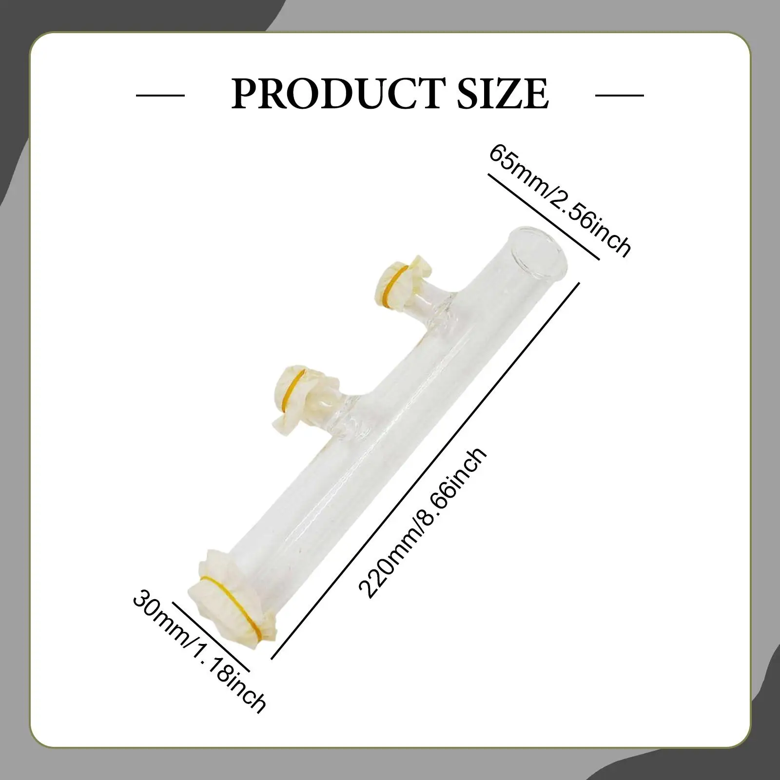 Liquid Counter Wall Pressure Experimenter,Physics Instrument,Glass Teaching Equipment Practical Sturdy Pressure Demonstrator Liquid Counter Wall Pressure Experimenter,Physics Instrument,Glass Teaching Equipment Practical Sturdy Pressure Demonstrator